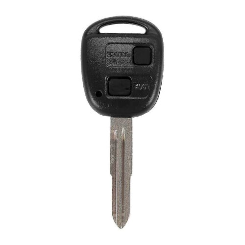 Coque De Clé À Distance À 2 Boutons Pour Yaris