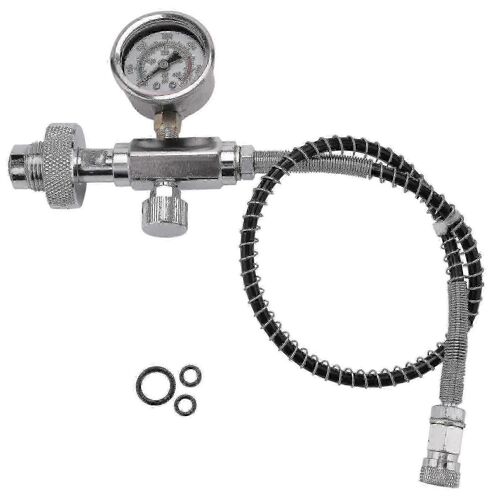 Adaptateur De Station De Remplissage Pcp G5/8 Din 300 Bar Pour Bouteilles De Plongée Avec Tuyau De 50 Cm