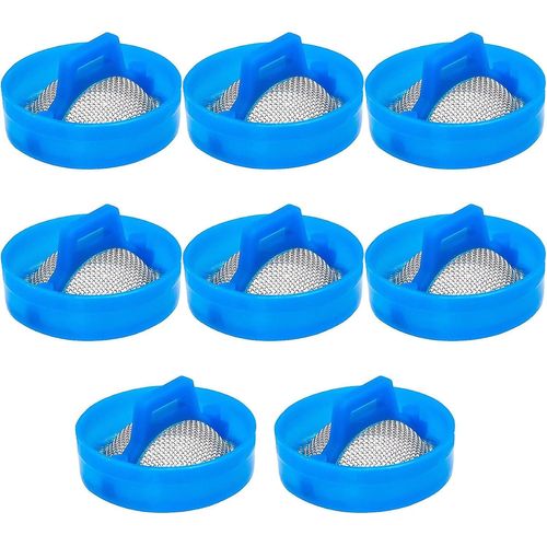 Lot de 8 filtres d'arrivée d'eau pour lave-linge, filtre à eau pour lave-linge, kit de réparation de remplacement pour lave-linge automatique Haier