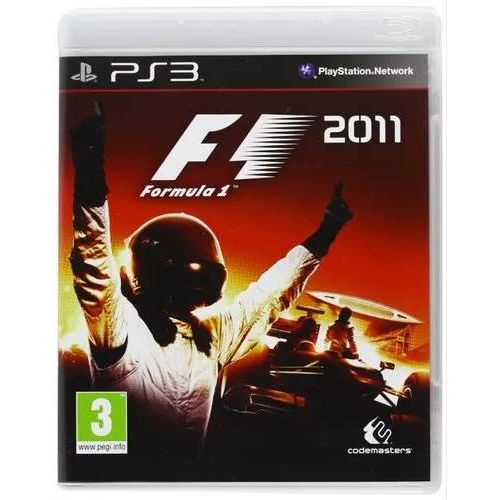 f1 2011 ps3 sony playstation 3 pal jeu vidéo complet course formule 1 voiture