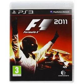 f1 2011 ps3 sony playstation 3 pal jeu vidéo complet course formule 1 voiture
