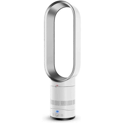 Ventilateur sans pales ultra silencieux, purificateur d'air à ions négatifs pour la maison, refroidisseur d'air par évaporation, ventilateur tour de bureau avec télécommande, rose