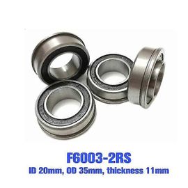 Roulement à billes à gorge profonde pour chariot de brouette 2025 F6003-20-2rs 20x35x11