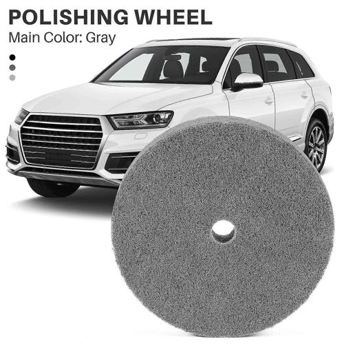 150mm Dia 25mm Épaisseur 180 Grit Fibre Roue Disque de Polissage