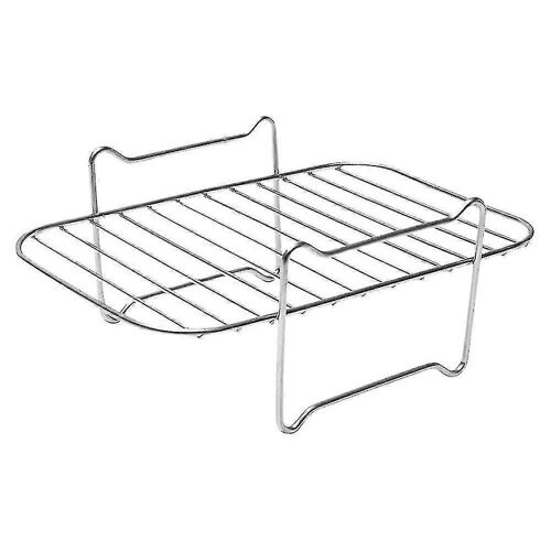 Support de friteuse à air pour Ninja Dz201/dz401 Foodi Accessories, déshydrateur empilable multicouche en acier inoxydable