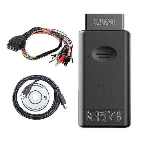 Outil De Détection Automatique De Câble Tricore Mpps V18 Principal + Tricore + Multiboot Avec Dérivation