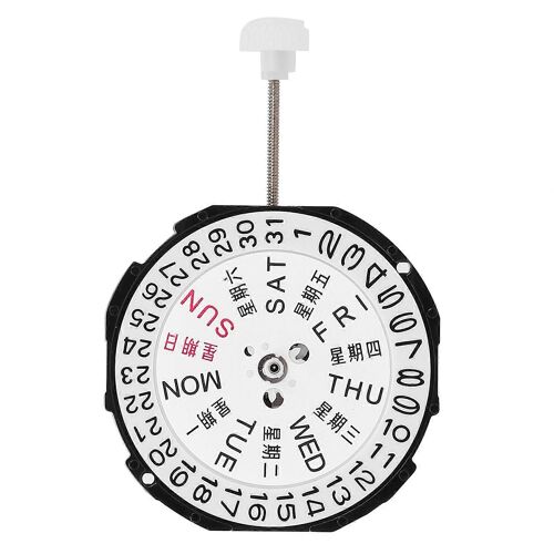 Mouvement À Quartz Sl28 Avec Double Calendrier, Pièce De Rechange Pour Montre