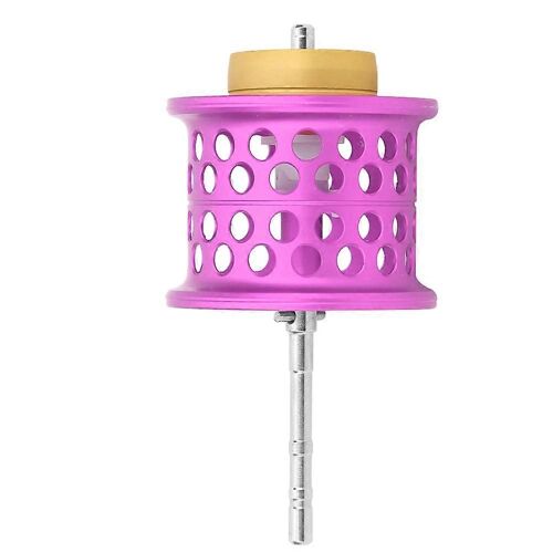 Bobine De Fil De Maintenance Modifiée 2025 Tout Métal 17/18, Accessoire Pour Moulinet De Pêche Et De Lancer, Violet