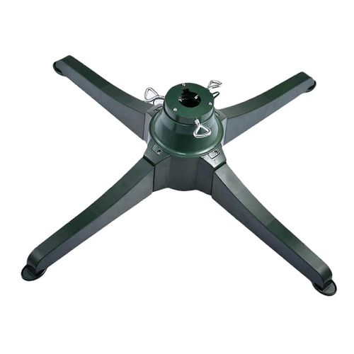 Support de base de sapin de Noël rotatif robuste, support inférieur 80 cm-80 cm