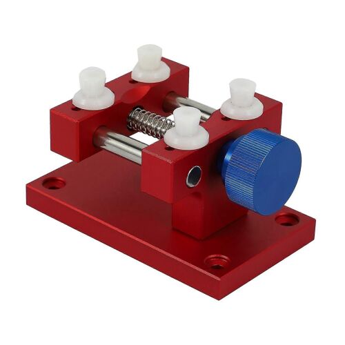 Étau De Grande Taille En Acier Inoxydable Avec Support De Montre De Base Pour La Réparation De Montres, Table Ouverte Agrandie En Métal H