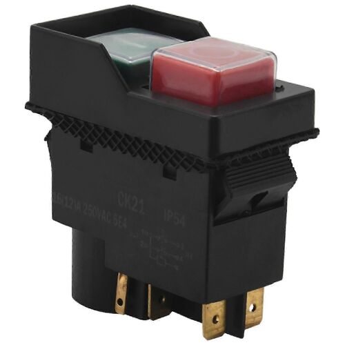 Interrupteur marche/arrêt électrique pour bétonnières BELLE Minimix 140 150 240 V