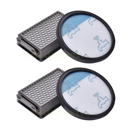 Kit de 2 filtres pour Rowenta RO3731EA RO3753EA RO3786EA RO3718EA RO3724EA RO3798EA Moulinex Tefal Compac