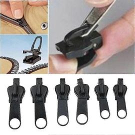 Kit De Réparation Instantanée De Curseur De Fermeture éclair 6 Pièces