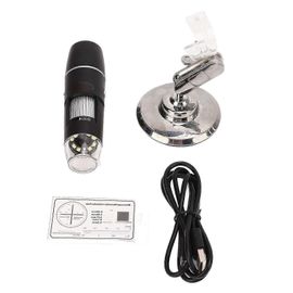 Microscope numérique sans fil 1000X, WIFI HD, microscope portable en temps réel avec règle de correction pour Android, tablette et téléphone iOS