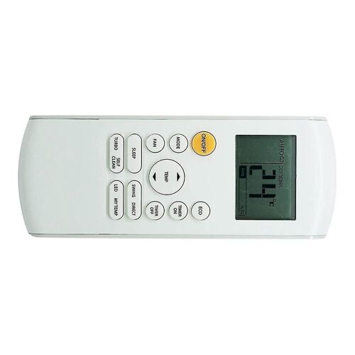 Remplacer la télécommande pour climatiseur Rg57a7 / bgef Rg57a6 / bgefu1 Cr166-rg57a6eu-6 Rg57b2 / bge Rg57 / bge