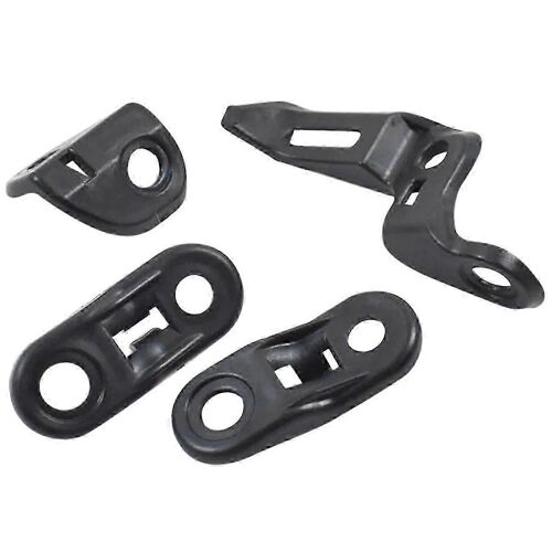 Lot De 4 Supports De Carénage De Moto En Abs Noir, Coque Fixe, Adaptés À Cbr1000rr 2008-2017