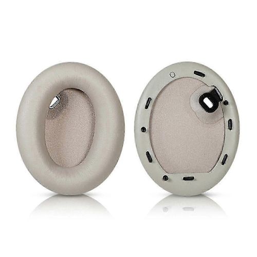 Coussinets d'oreille de remplacement pour casque sans fil Sony WH-1000XM4, coussinets en mousse à mémoire de forme souples, pièce détachée