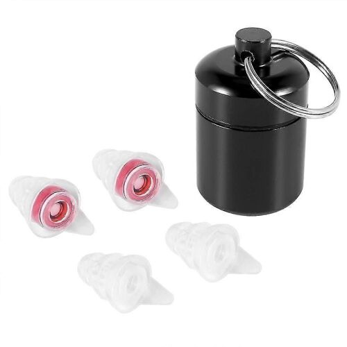 Bouchons D'oreilles Antibruit, Protection Auditive, Réutilisables, Pour Concerts, Bars, Dj, Sports Mécaniques 