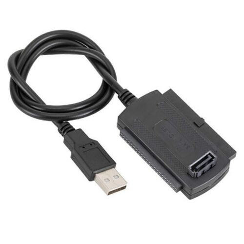 Adaptateur USB vers IDE SATA, convertisseur SATA 2,5"" et 3,5"", câble adaptateur pour disque dur pour PC portable