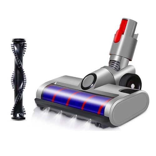 Brosse pour aspirateur série V7, V8, V10, V11, V15 avec phares, pour parquet