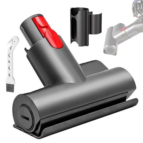 Mini buse turbine pour aspirateur à main V8 V10 V11V15, pour remplacement de la brosse de fixation de la serpillière