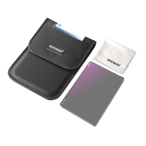 Filtre ND carré, 4 x 5,65 pouces, filtre à densité neutre cinéma compatible avec les verres optiques HD Matte Box