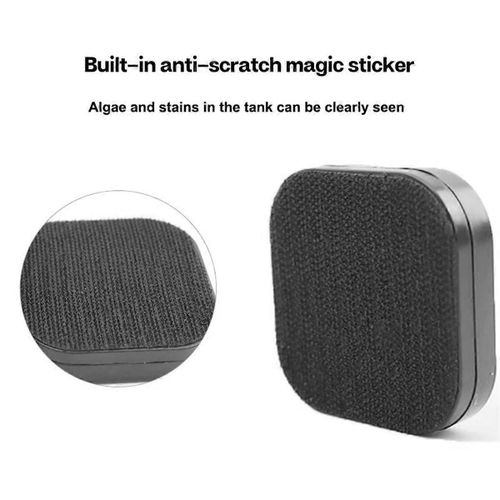 Brosse de nettoyage pour aquarium avec grattoir à algues, pour petit aquarium