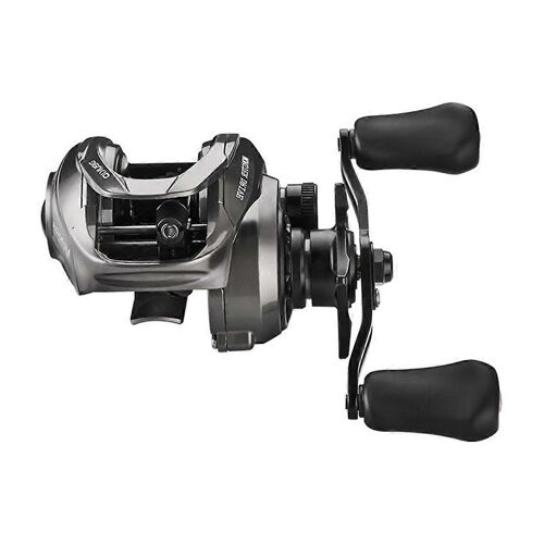 Moulinet De Pêche Deukio Avec Système De Moulinet Baitcasting, Frein Maximal De 8 Kg, Vitesse De 7,2:1, Gaucher