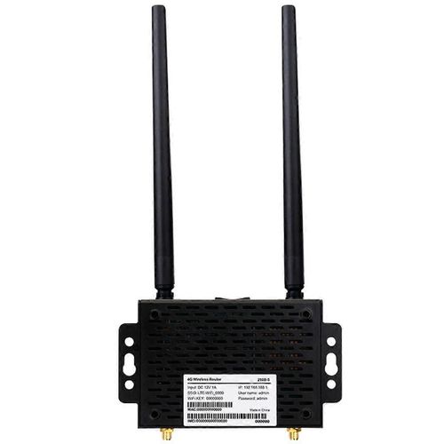 Routeur sans fil industriel 4G CPE Wifi, emplacement pour carte SIM, point d'accès mobile portable, antenne externe 300 Mbps