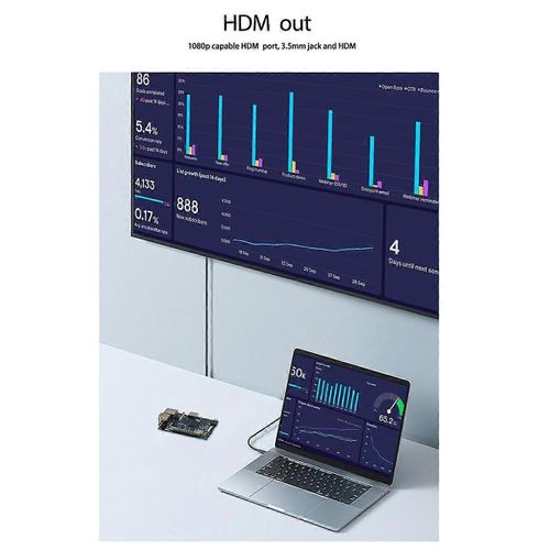 Carte de développement et dissipateur thermique Banana Pi -M64 A64 2 Go DDR3 8 Go EMMC 1 000 Mbps WiFi et BT pour Li
