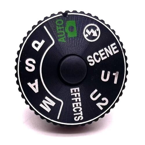 Bouton de mode de remplacement avec molette rotative pour reflex D7500 - Pièces de rechange pour appareil photo