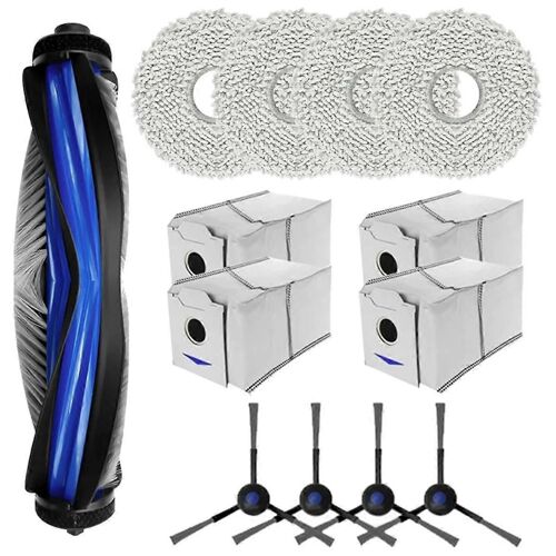 Pièces de rechange pour aspirateur robot Omni N30 et N30 Pro, brosse latérale Mian, sac à poussière