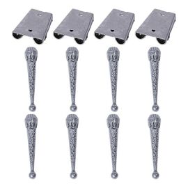 nbeads 3 Ensembles de Bolo Tie, Bolo Tie Tips Kit D'Embouts de Rechange Accessoires Boucle