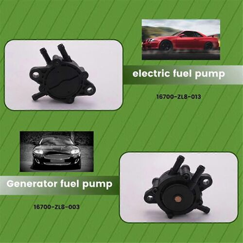 Pompe À Carburant 16700-Z0j-003 Pour Gx610 Gx620 Gx670 Gxv610 Gxv620 Gxv670, Pour Gc135 Gc160 Gc190 Gcv520 Gc