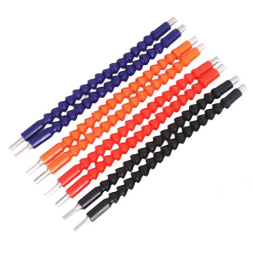 Foret de tournevis pour perceuse électrique, serpent universel, tuyau flexible, connexion d'arbre à cardan, rallonge souple