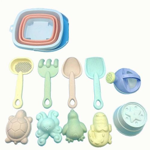 Ensemble De Jouets De Plage 11 Pièces Jouet De Plage Adapté Aux Enfants Cadeau D'été En Plein Air A