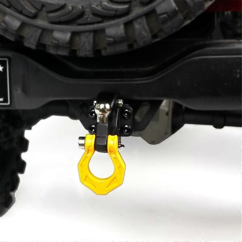 Lot de 4 crochets de remorquage pour voiture télécommandée, pour modèles 1/10 et 1/8 TRX4 SCX10 KM Tank 300