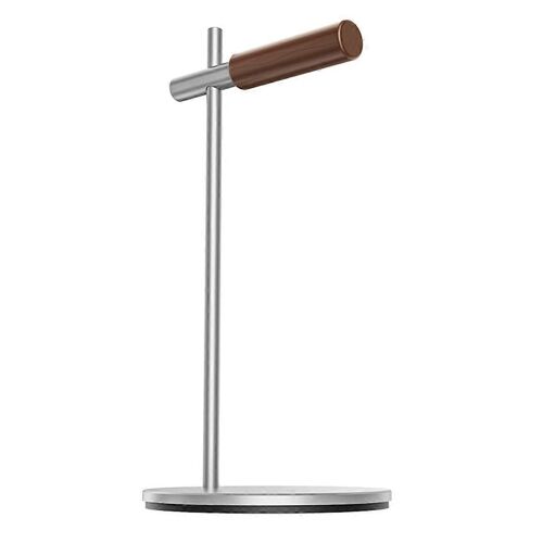 Support de casque Bluetooth de bureau en alliage d'aluminium, support de montage pour casque filaire