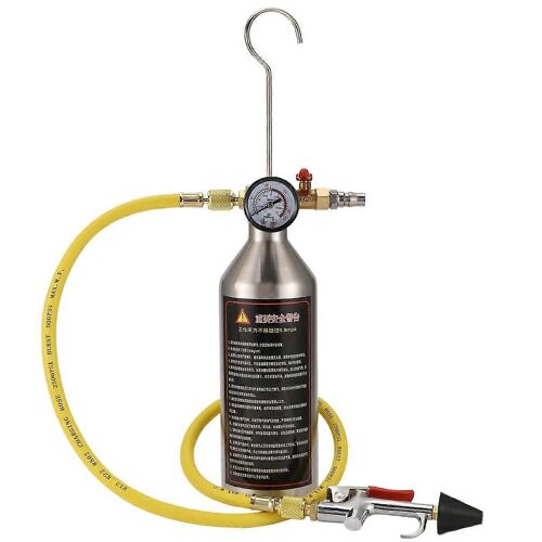 Kit De Rinçage Pour Climatisation, Kit De Nettoyage Pour Tuyaux De Climatisation De Voiture, Climatisation R134a