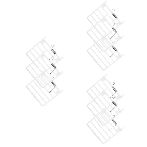 Accessoires Pour Cage À Oiseaux, Boîte À Nourriture, Porte Fixe, Porte À Ressort, Accessoires De Porte De Remplacement Avec Fil À Ressort
