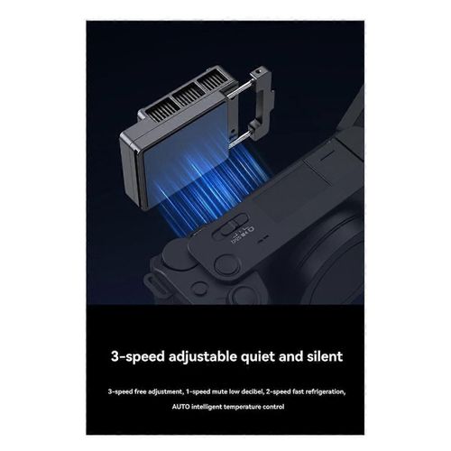Refroidisseur de caméra CU01 pour R50, , - Système de refroidissement haute efficacité, radiateur de diffusion en direct, dissipateur thermique