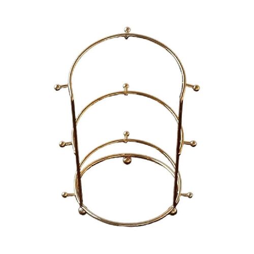 Support De Mariage, Présentoir Pour Bandeau De Mariée, Présentoir À Bijoux En Métal Princesse, Organisateur D'accessoires