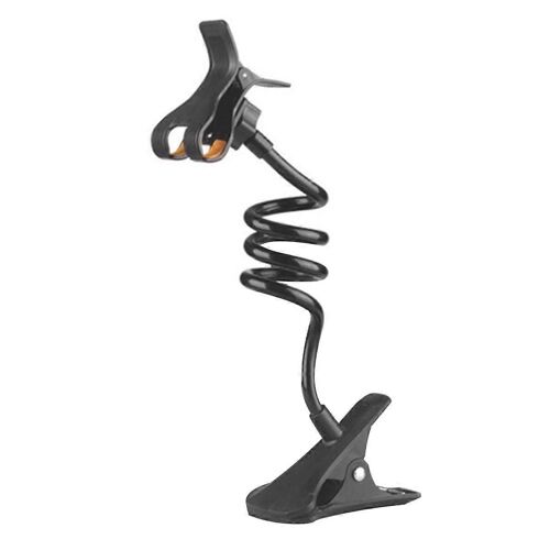 Support De Téléphone Portable Flexible Et Réglable, Clip Pour Téléphone Portable, Support De Montage Pour Lit, Bureau Ou Maison