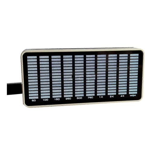 AK1016 LED Spectre musical LED Indicateur de niveau audio Capteur Rythme Lumière Amplificateur VU-mètre