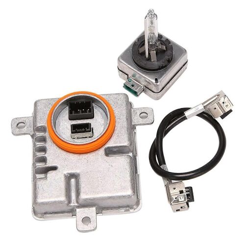 Module De Contrôle Hid Pour Ballast De Phare + Fil + Ampoule D3s 6 000 K Pour 981