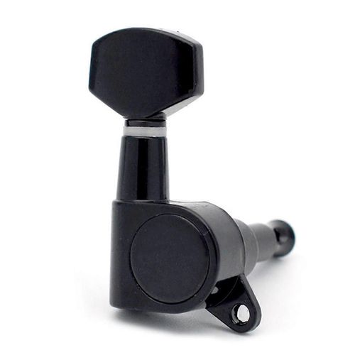 Mécaniques De Guitare Verrouillables Noires, Accordeurs, Engrenage B