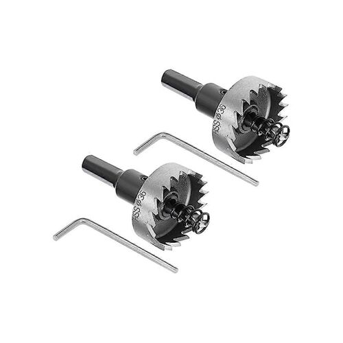Foret ouvre-trou HSS 36 mm, couteau à trous, alésoir pour tôle, acier inoxydable, aluminium, M
