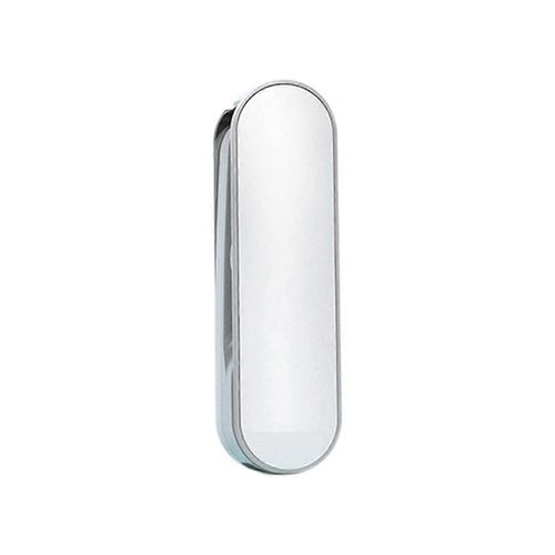 Mini ventilateur portable pliable et silencieux, chargement USB, petit et simple (blanc)