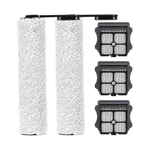 Rouleaux de brosse de rechange et filtres HEPA pour Floor One S5/Floor One S5 Pro 2/S5 Extreme Smart Va