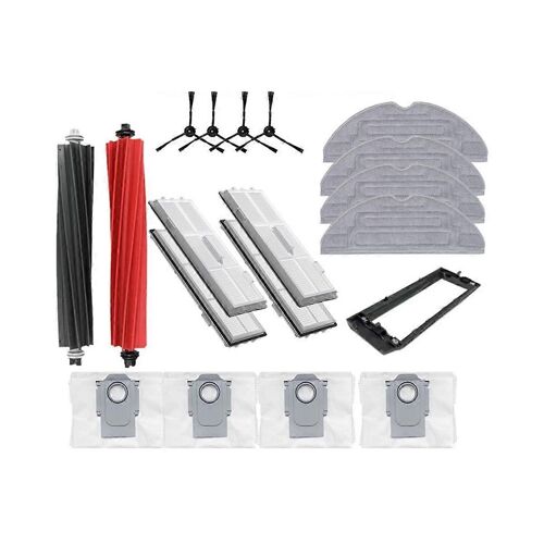 Pour S8 PLUS S8+ S8 Pro Ultra Robot Aspirateur Brosse Latérale Principale Balai Filtre Hepa Sac à Poussière Housse de Brosse Acce